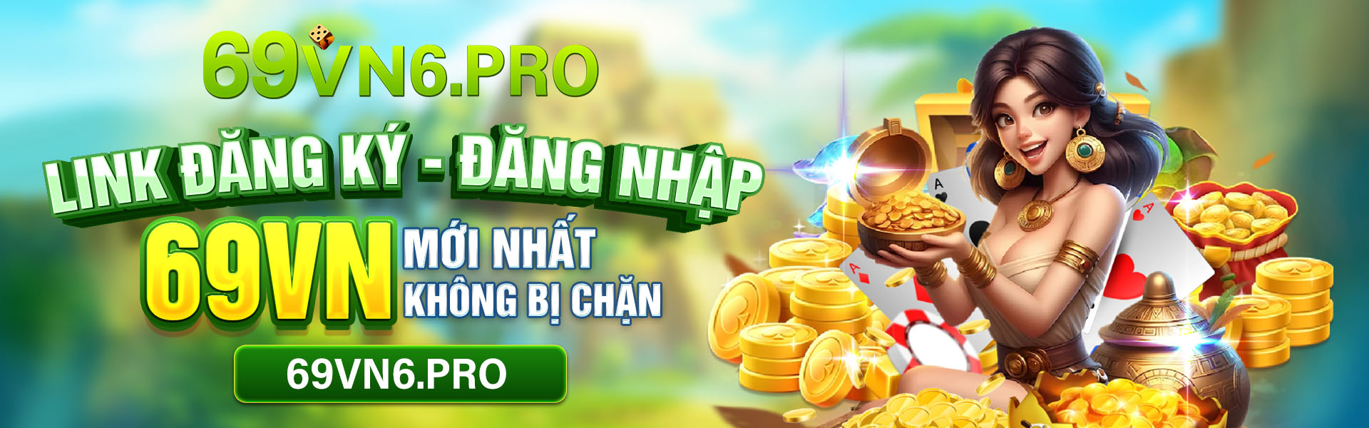 Link đăng ký - Đăng nhập 69VN mới nhất không bị chặn